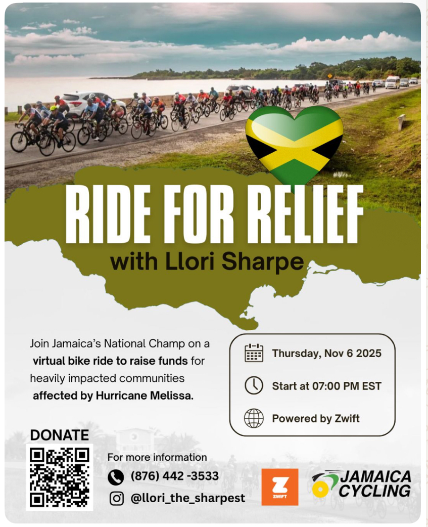 Ride for Relief with Llori Sharpe